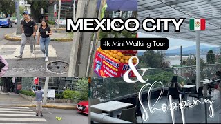 Mexico City 4K Walking Tour  Walmart shopping fails 🛒 🇲🇽 [upl. by Moira]