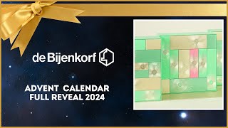 DE BIJENKORF ADVENT CALENDAR REVEAL 2024 [upl. by Erbua368]