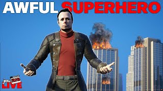 🔴 WORST SUPERHERO  GTA 5 RP LIVE [upl. by Jahdai]