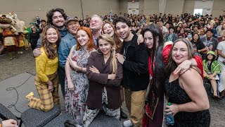 First Ever Avatar The Last Airbender Full Cast Reunion Full Panel  Comic Con Revolution 2023 [upl. by Akamaozu]