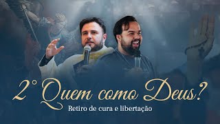 Retiro  2º Quem como Deus  1ª Pregação São Miguel e a batalha na mente  Moisés Rocha [upl. by Joliet506]