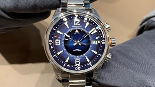 ALARM JAEGER LECOULTRE  Polaris Mariner Memovox 9038180 积家北宸响闹 [upl. by Lelah644]