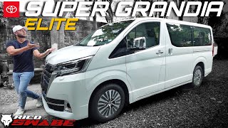 2023 FULL SPECIFICATIONS HIACE GL GRANDIA TOURER 28 DSL AT Equipped with DCM [upl. by Phebe]