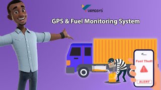 Fuel Monitoring System  Prevent Diesel Theft  Mileage Reports  Remote Fuel Monitoring  VAMOSYS [upl. by Naitirb111]