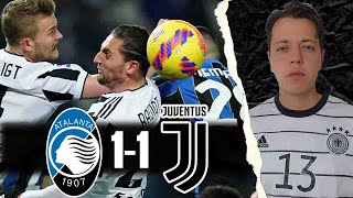 INVIDIOSI Da me in GERMANIA sono INVIDIOSI di questa SERIE A SPETTACOLARE ATALANTA 11 JUVENTUS [upl. by Zeugirdor]