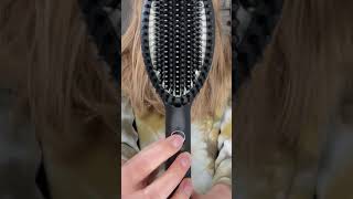 HOW TO USE THE GHD GLIDE HOT BRUSH [upl. by Hart]