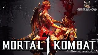 The NEW Buffed Nitara  Mortal Kombat 1 quotNitaraquot Gameplay Motaro Gameplay [upl. by Yance]