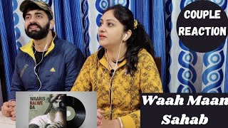 Babbu Maan  Waaris Nalwe Da  Singh Better than King Volume 2  Couple Reaction Video [upl. by Baese]