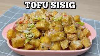 TOFU SISIG ALA MAXS  HUNGRY MOM COOKING [upl. by Lemuel]