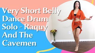 💐Very Short Belly Dance Drum Solo  Choreography designed by me Luz bellydance [upl. by Hobard]