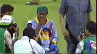 Vinod kambli crying after losing in semifinals [upl. by Atiuqram]