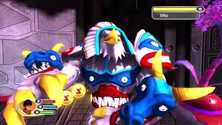 Invizimals The Lost Kingdom  PS3  Level 29  Battle with Max Black Blind Final Boss [upl. by Wittie872]