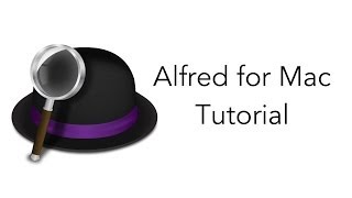 Alfred for Mac Tutorial Basics [upl. by Casanova]