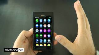 Nokia N9 videopreview da Telefoninonet [upl. by Aerua]