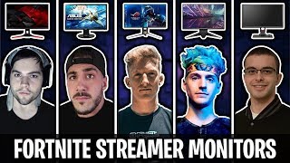 What Monitor Fortnite Streamers Use Tfue Ninja Dakotaz NickEh30 NickMercs [upl. by Annas238]