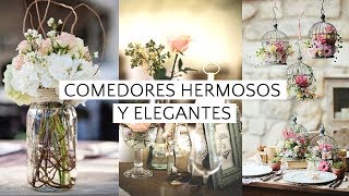 MI TOP 10 DE CENTROS DE MESA Y ARREGLOS FLORALES PARA CUALQUIER OCASIÓN [upl. by Blinny270]