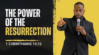 The Power of the Resurrection The Potters House Easter message [upl. by Anauqahs]