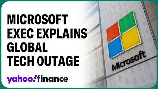 Global tech outage Microsoft VP explains what went wrong [upl. by Anselmo]