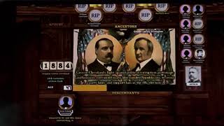 Grover Cleveland A life through time 18371908 71 years old [upl. by Durr]