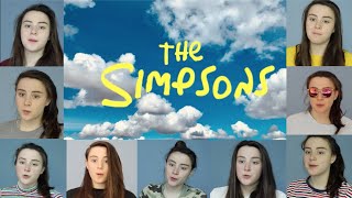 Day 54 The Simpsons Theme Song A Cappella [upl. by Emylee]