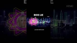 Bois Lie By Avril Lavigne [upl. by Dickinson]