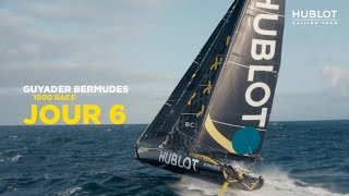 Alan Roura x Hublot  Guyader Bermudes 1000 Race  Jour 6 [upl. by Olpe]