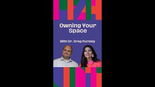 Owning your space with DrG [upl. by Joellen]