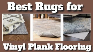 The Surprising Secret to Finding the Best Rugs for Vinyl Plank Flooring [upl. by Neelasor]