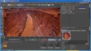Cinema 4D Tutorial KameraMapping [upl. by Enelaehs356]