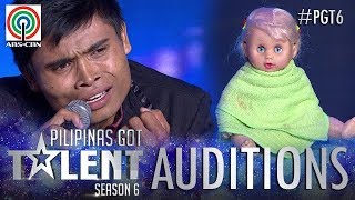 Pilipinas Got Talent 2018 Auditions Rodimer Baselotte  Sing [upl. by Grand378]