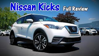 2018 Nissan Kicks FULL REVIEW  SR SV amp S [upl. by Gainor]