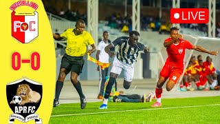 Etincelles FC VS APR FC LIVE Umukino utoroshye [upl. by Stephine]