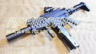 RapidShotz  MILSIG Industries M17 SMG [upl. by Leona494]