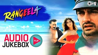 Rangeela Full Songs Audio Jukebox  Aamir Urmila Jackie AR Rahman [upl. by Sabelle37]