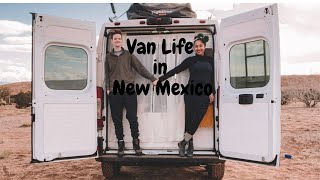 VAN LIFE IN NEW MEXICO  QUEER VAN LIFE TRAVELS [upl. by Michelsen488]