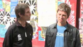 adidas Originals Ian Brown amp Noel Gallagher [upl. by Otrebcire]