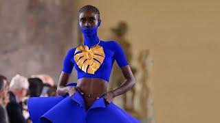 Schiaparelli  Haute Couture Fall Winter 20232024  Full Show [upl. by Reklaw]