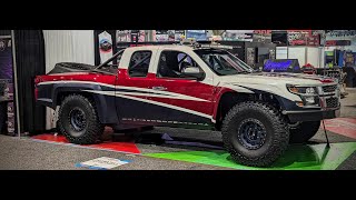 The Ultimate Luxury PreRunner Granatelli Motor Sports SEMA 2023 Trophy Truck [upl. by Sarchet]