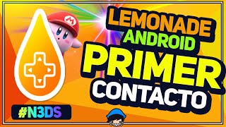 🍊Lemonade El NUEVO Emulador 3DS para ANDROID más ¡ESPERADO [upl. by Nyliak]