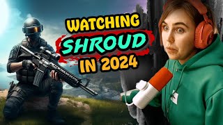 How good is SHROUD in 2024  PUBG [upl. by Auqinom]