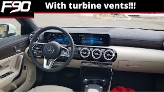 2021 MercedesBenz CLA 250 4MATIC  Interior In Depth Review [upl. by Einohpets573]