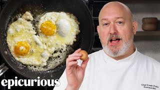 The Best Fried Eggs You’ll Ever Make  Epicurious 101 [upl. by Nairot]