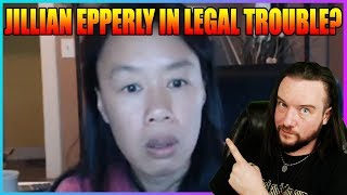 Jillian Epperly JillyJuice in Legal Trouble [upl. by Kirtap]