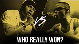 LL Cool J Vs Canibus Who REALLY Won [upl. by Nodearb]