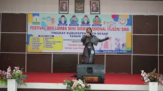 Lagu Januari Cabang Lomba Vokal Solo FLS2N Tahun 2024 [upl. by Woodcock]