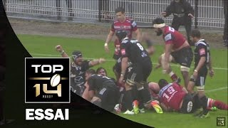 TOP 14 – Brive  Oyonnax  3113 Essai Karlen ASIESHVILI BRI – J21 – Saison 20152016 [upl. by Denney]