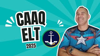 Prepom 2025 1° Semestre CAAQELTCAAQCDMCAAQCTR  Preparatório Presencial [upl. by Subocaj]