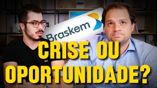 Por que as AÇÕES da Braskem BRKM5 estão DISPARANDO [upl. by Ydnab]