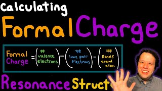 Calculating Formal Charge Mastering Lewis Structures and Resonance Structures [upl. by Arnoldo548]