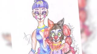 sister location ships mostly ballora x baby [upl. by Humbert953]